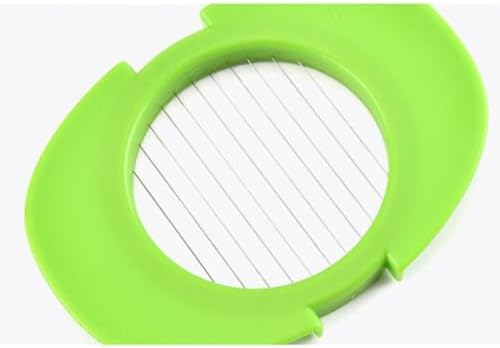 4-in-1 Stainless Steel Egg Slicer Cutter with Holder for Kitchen Prep
