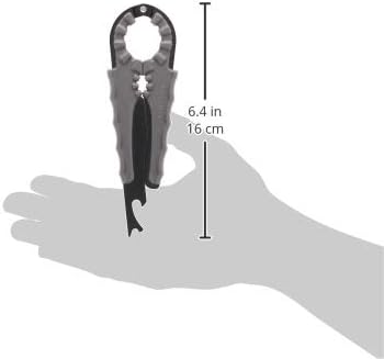 Jokari Multi Bottle Opener for Jars Bottles and Cans 3 in 1 Easy Grip Lid - Image 3