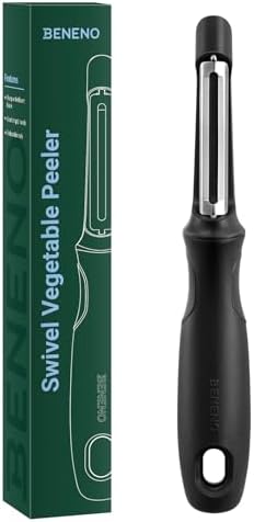 Beneno Swivel Vegetable Peeler, Premium Smooth Peeling Potato Peeler