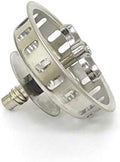 VARNAHOME Twist Lock Basket Strainer Replacement, 3-1/2-Inch Stainless
