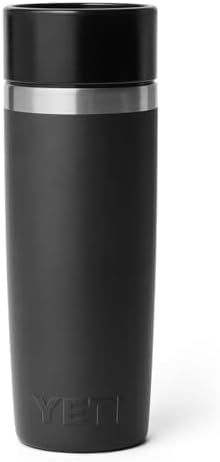 YETI Rambler 16 oz Travel Bottle, Stainless Steel, Vacuum Insulated