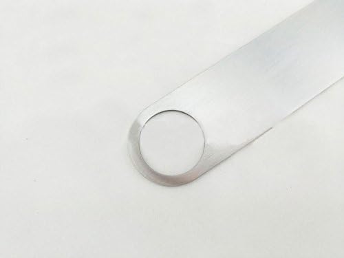 KISEER Heavy Duty Stainless Steel Flat Bottle Opener, 4 Pack Beer Bottle Opener - Image 2