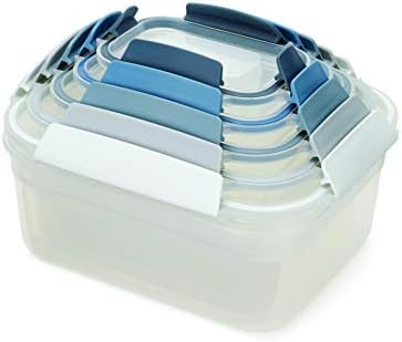 Joseph Joseph Nest Lock Plastic BPA Free Food Storage Container Set