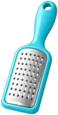Mini Stainless Steel Grater 5 Inch, Handheld Cheese Garlic Nutmeg