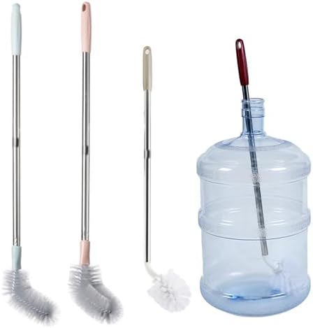 4 Pcs Water Bottle Brushes for Cleaning, 28.7'' and 25.5'' Stainless