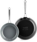 GreenPan Swift Healthy Ceramic Nonstick, 8" and 10" Frying Pan Skillet