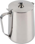 Milk Frothing Pitcher, Milk container Stainless Steel Coffee Cup Mug