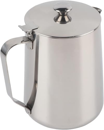 Milk Frothing Pitcher, Milk container Stainless Steel Coffee Cup Mug