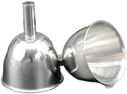 6Pcs Kitchen Funnels, Food Grade Stainless Kitchen Funnels, Set Narrow