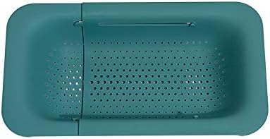 NIWWIN Collapsible Kitchen Colander Strainer, Expandable Over the Sink Colander - Image 2