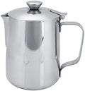 Milk Frothing Pitcher Stainless Steel Coffee Milk Frother Cup Mug Foam