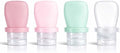 1 oz Travel Bottles, Leakproof Silicone Squeeze Bottle Mini Travel