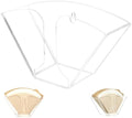 Kamehame Coffee Filter Holder, Wall Mount Coffee Filter Dispenser