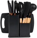 19-Piece Silicone Skitchen Utensils Set, Heat-Resistant Nonstick