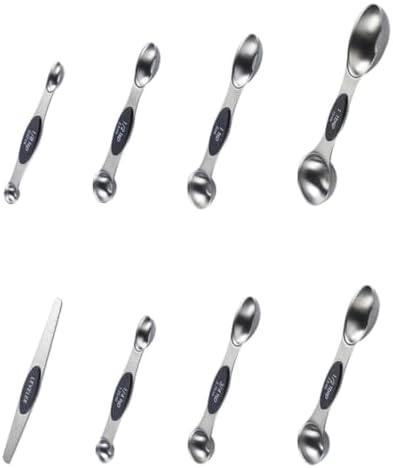Stainless Steel Double End Measuring Spoons Set, Baking Tool
