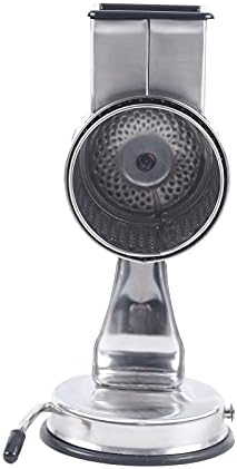 Stainless Steel Rotary Vegetable Cheese Grater with 5 Blades