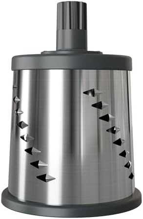 Zyliss E900060 Julienne Drum Grater, Stainless Steel