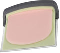 3-in-1 Stainless Steel Dough Cutter Scraper with Scale and Handle