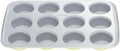 Nonstick Ceramic 12 Cup Muffin Pan, Cupcake Pan for Baking, Non-Toxic