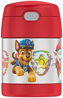 THERMOS Funtainer 10 Ounce Food Jar - Paw Patrol The Movie [Red]