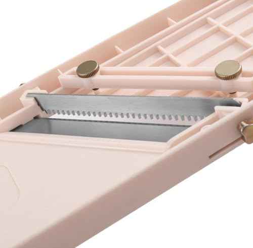 Professional Mandoline Slicer for Kitchen, Wide Vegetable Cutter with 4 Stainless Steel Blades