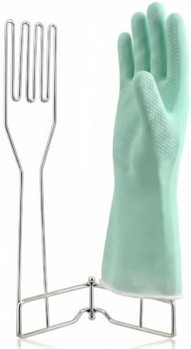 SUS304 Folding Dish Glove Drying Rack