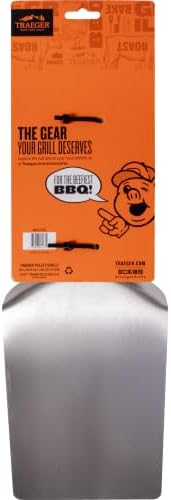 Traeger Grills BAC793 Stainless Steel XXL BBQ Spatula Grill Accessory