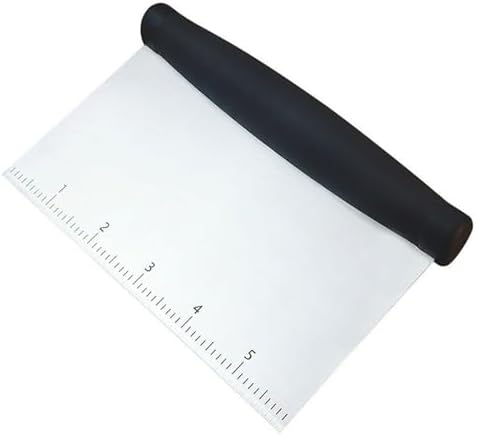 Bench Scraper Multi-Purpose Dough Cutter Bench Scraper Stainless Steel