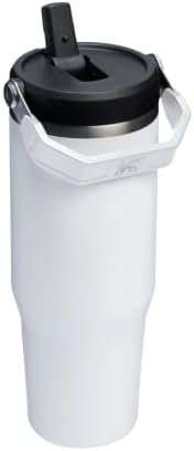 STANLEY IceFlow 2.0 Flip Straw Tumbler, 30 oz, Chalk