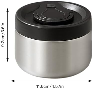 2Pack 16oz Thermo for Hot Food, Leakproof Stackable Wide Mouth lunch