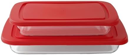 5-Piece Glass Casserole Take and Bake Set