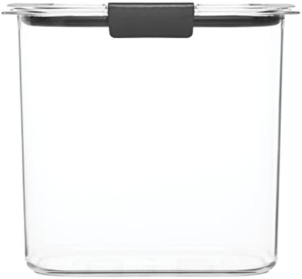 Rubbermaid Brilliance 12-Cup Airtight Food Storage Container, Perfect