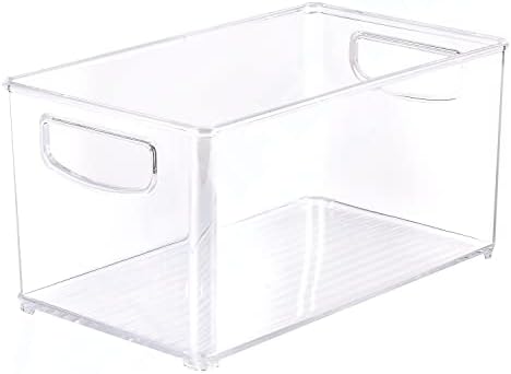 Lifetime Appliance Parts UPGRADED Clear Organizer Storage Bin with