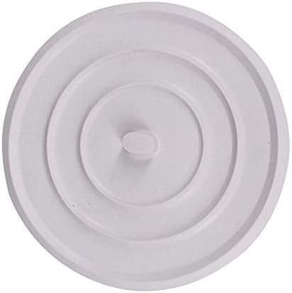 3 Package 4.5-Inches Silicone Bathtub Drain Stopper Plug Sink Plug