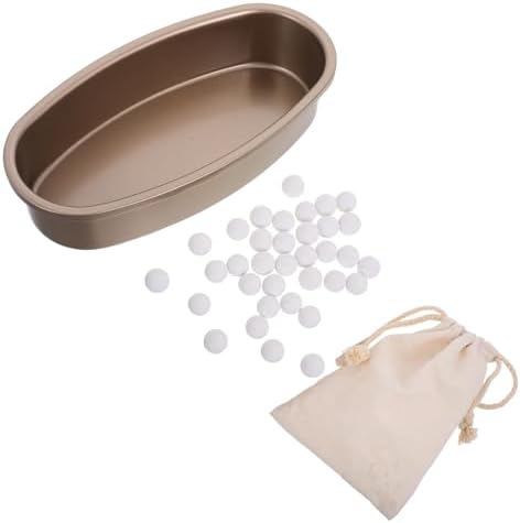 500g Ceramic Pie Crust Weights Baking Stone Set for Bread Pastries