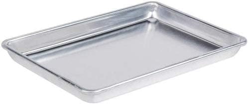 TrueCraftware- Quarter Size Aluminum Sheet Pan 9-1/2" x 13" Baking