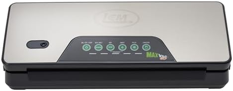 LEM Products MaxVac Go Cordless Vacuum Sealer, Plastic