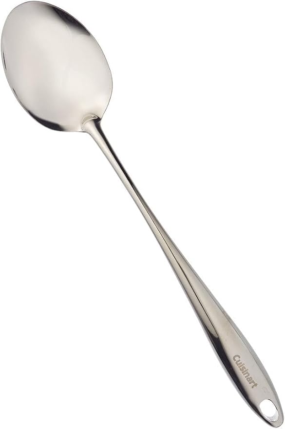 Cuisinart Stainless Steel Solid Spoon - Image 2