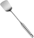 Stainless Steel Wok Spatula,Metal Flipper for Kitchen Cooking,Extra