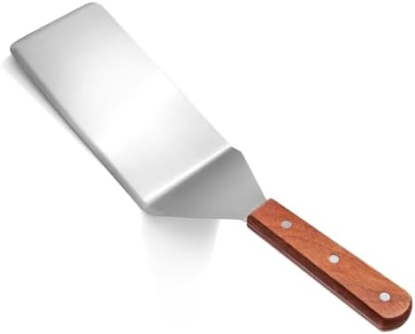 New Star Foodservice 16 Inch Grill Turner, Stainless Steel Spatula