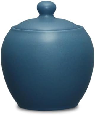 Noritake Colorwave Blue Sugar & Creamer Set