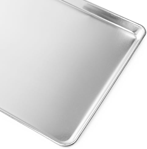GRIDMANN 9" x 13" Commercial Grade Aluminum Cookie Sheet Baking Tray