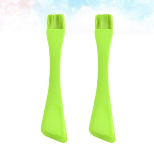 2pcs Silicone Baking Brush Dual Head Pastry Tool for Home