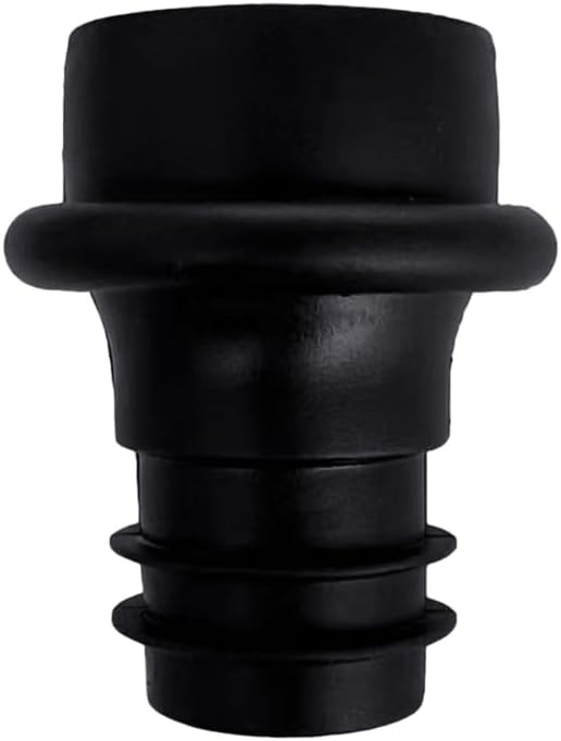 Pack Of 10 Wine Corks Wine Bottle Stopper Black Vacuum Stopper