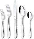 Danialli Modern Silverware Set, 18/10 Stainless Steel Flatware, Mirror