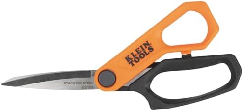 Klein Tools B2109 Heavy Duty Scissors, Multipurpose Utility Shears for