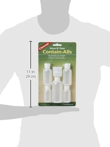 Coghlan's Contain-Alls – Compact, Durable