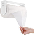 simpletome ONE Hand White Paper Towel Holder