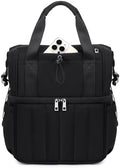 LOIDOU 2-in-1 Lunch Tote Bag for Women Work, Insulated Lunch Bag &