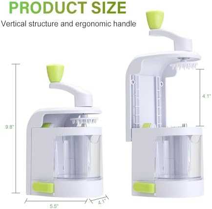 4-in-1 Vegetable Spiralizer Slicer